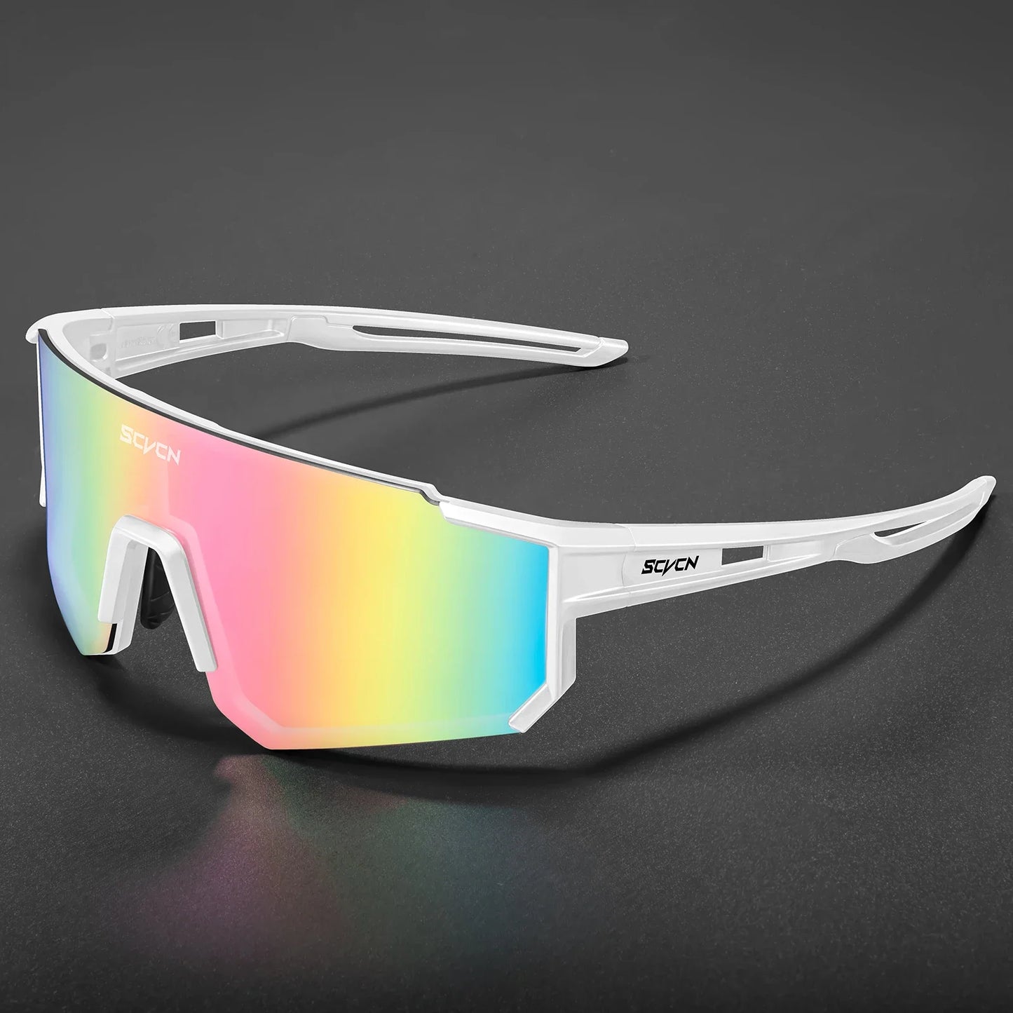 SCVCN New Outdoor Cycling Sunglasses Men Women MTB Driving Bike Glasses Sports Climbing Protective Glasses Bicycle UV400 Goggles