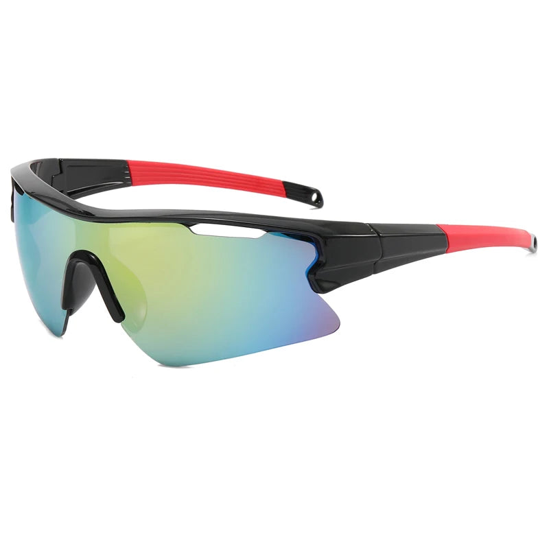 2025 Outdoor Sport Cycling Sunglasses UV400 Mountain Bike Bicycle Glasses Men Women Hiking Running Windproof