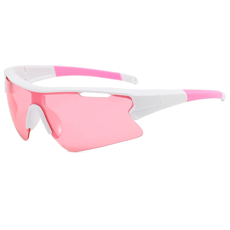 2025 Outdoor Sport Cycling Sunglasses UV400 Mountain Bike Bicycle Glasses Men Women Hiking Running Windproof