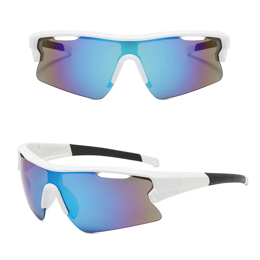 2025 Outdoor Sport Cycling Sunglasses UV400 Mountain Bike Bicycle Glasses Men Women Hiking Running Windproof