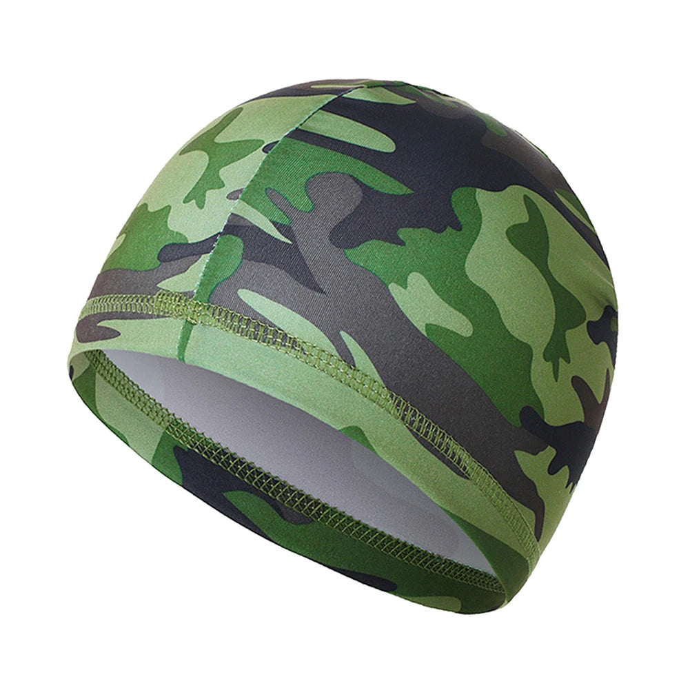 Unisex Cooling Skull Cap Breathable Summer Cycling Anti-UV Bicycle Helmet Running Hat Fast Heat Dissipation Headwear