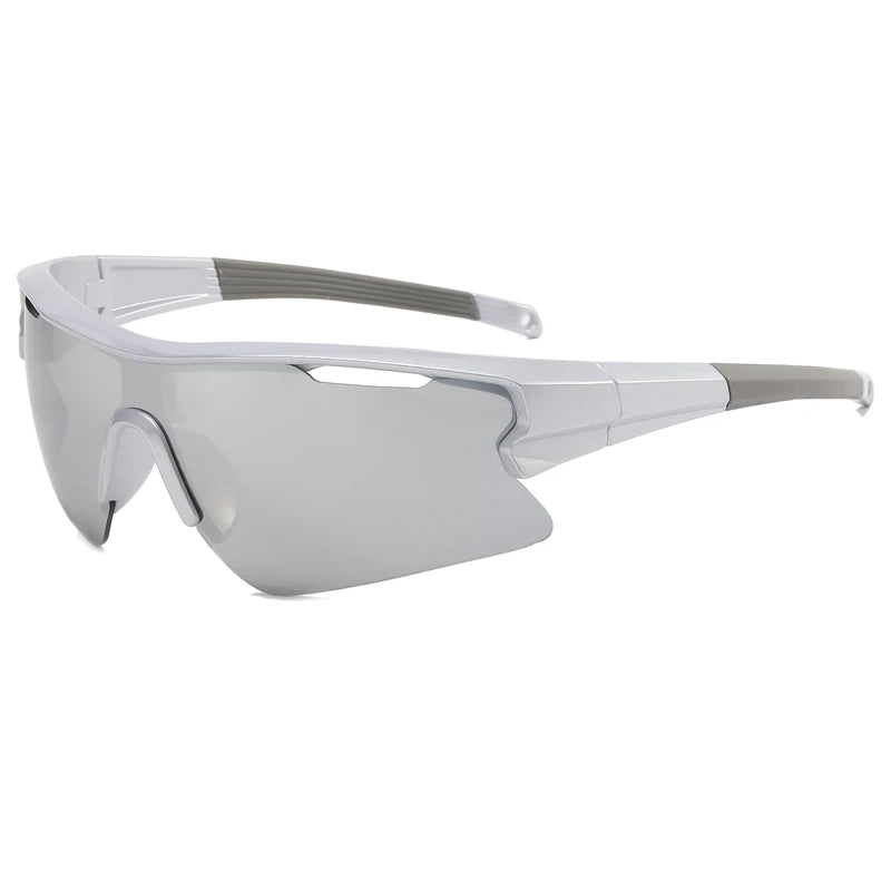 2025 Outdoor Sport Cycling Sunglasses UV400 Mountain Bike Bicycle Glasses Men Women Hiking Running Windproof