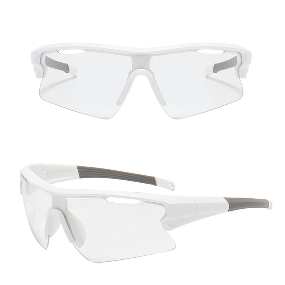 2025 Outdoor Sport Cycling Sunglasses UV400 Mountain Bike Bicycle Glasses Men Women Hiking Running Windproof