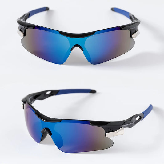 2025 Outdoor Sport Cycling Sunglasses UV400 Mountain Bike Bicycle Glasses Men Women Hiking Running Windproof