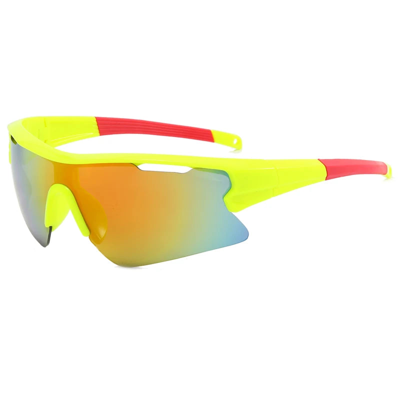 2025 Outdoor Sport Cycling Sunglasses UV400 Mountain Bike Bicycle Glasses Men Women Hiking Running Windproof