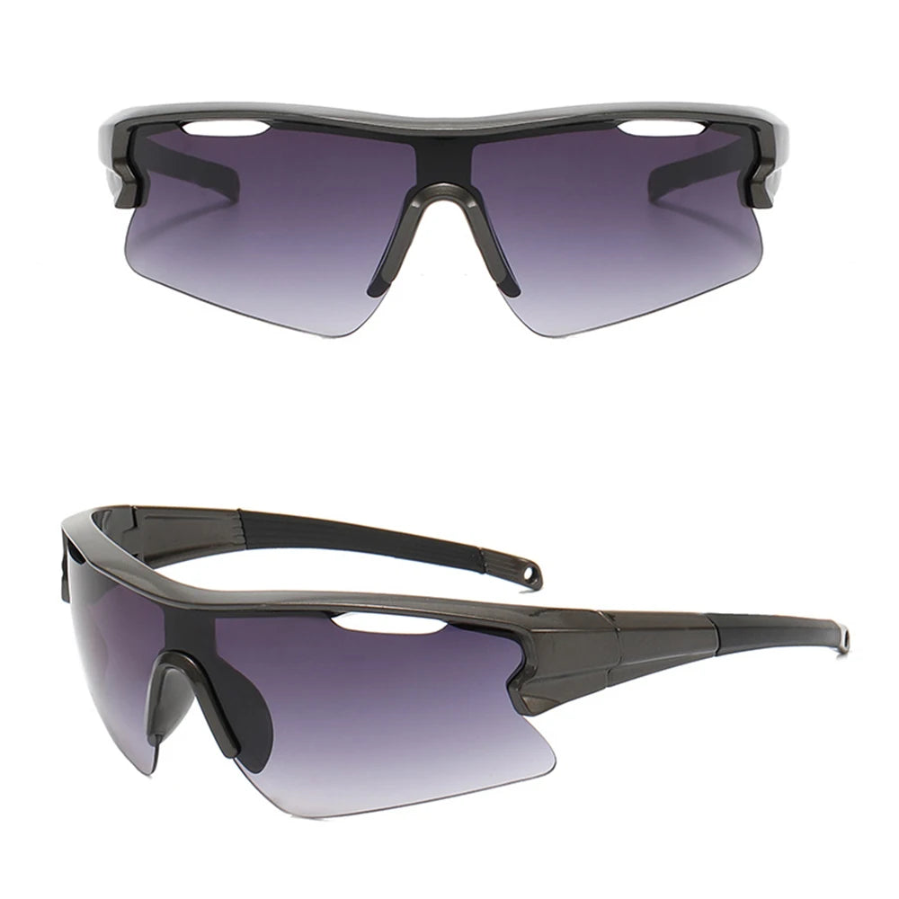 2025 Outdoor Sport Cycling Sunglasses UV400 Mountain Bike Bicycle Glasses Men Women Hiking Running Windproof