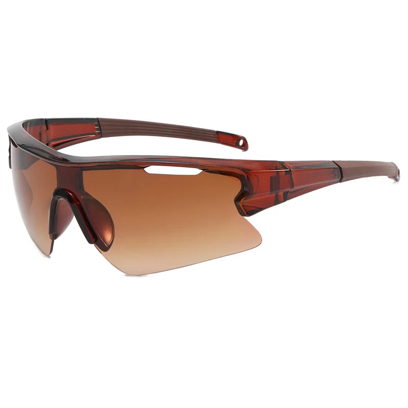 2025 Outdoor Sport Cycling Sunglasses UV400 Mountain Bike Bicycle Glasses Men Women Hiking Running Windproof