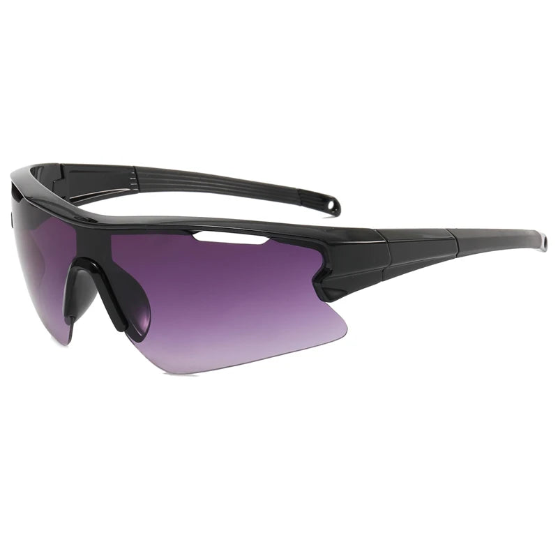 2025 Outdoor Sport Cycling Sunglasses UV400 Mountain Bike Bicycle Glasses Men Women Hiking Running Windproof