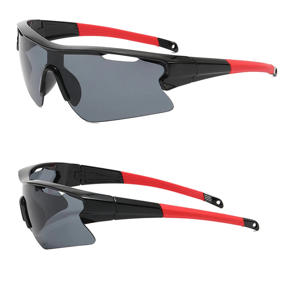 2025 Outdoor Sport Cycling Sunglasses UV400 Mountain Bike Bicycle Glasses Men Women Hiking Running Windproof