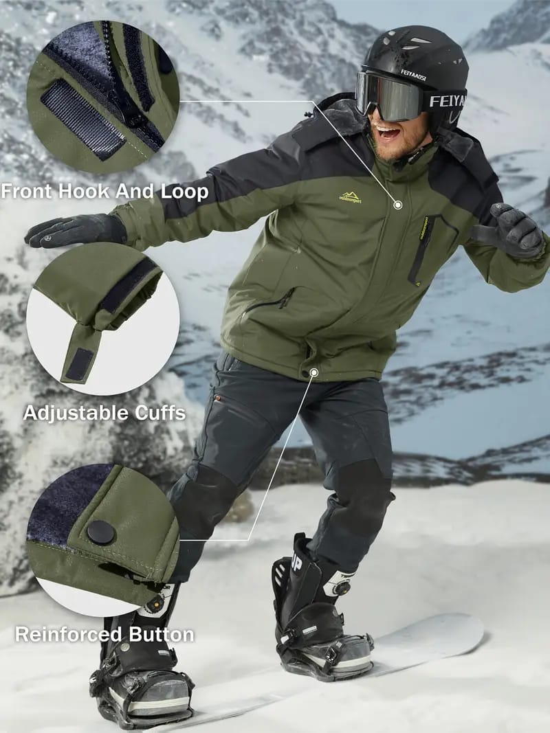 Men's jacket for  winter