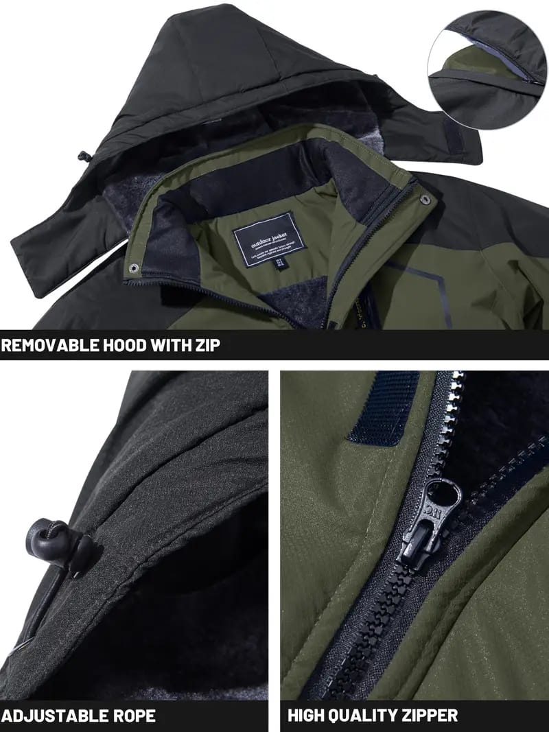 Men's jacket for  winter